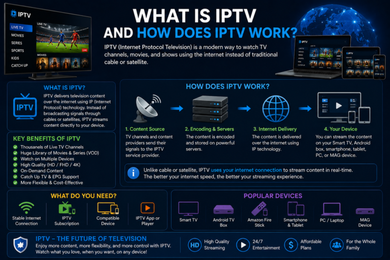 What is IPTV?